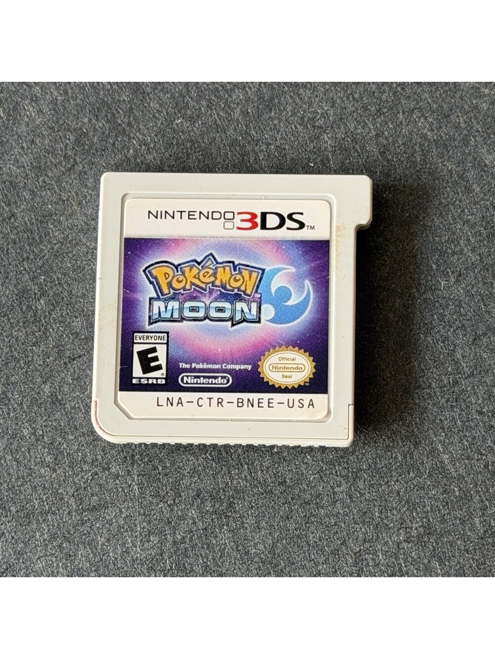 Pokémon Moon - Nintendo 3DS Game Cartridge - Authentic